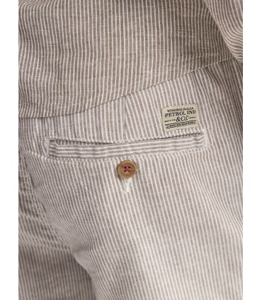 Bermuda chino petrol 7130tan