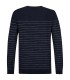 Pull col rond petrol 5178navy