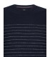 Pull col rond petrol 5178navy