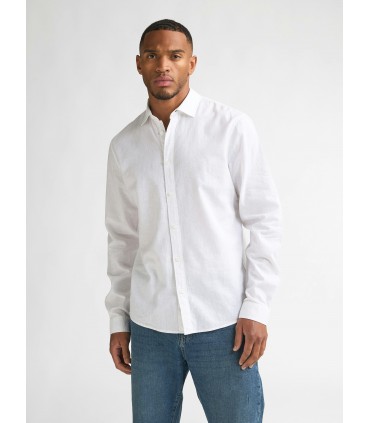 Chemise ml petrol 0000white