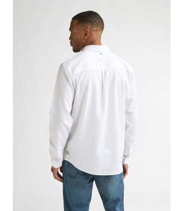 Chemise ml petrol 0000white