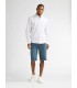 Chemise ml petrol 0000white