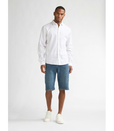 Chemise ml petrol 0000white