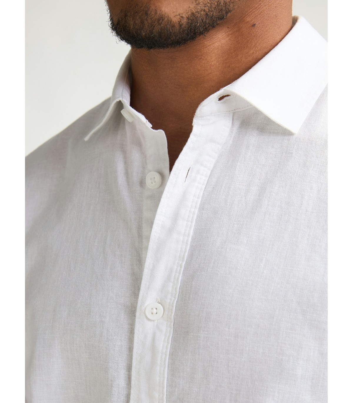 Chemise ml petrol 0000white