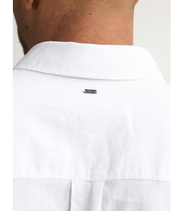 Chemise ml petrol 0000white