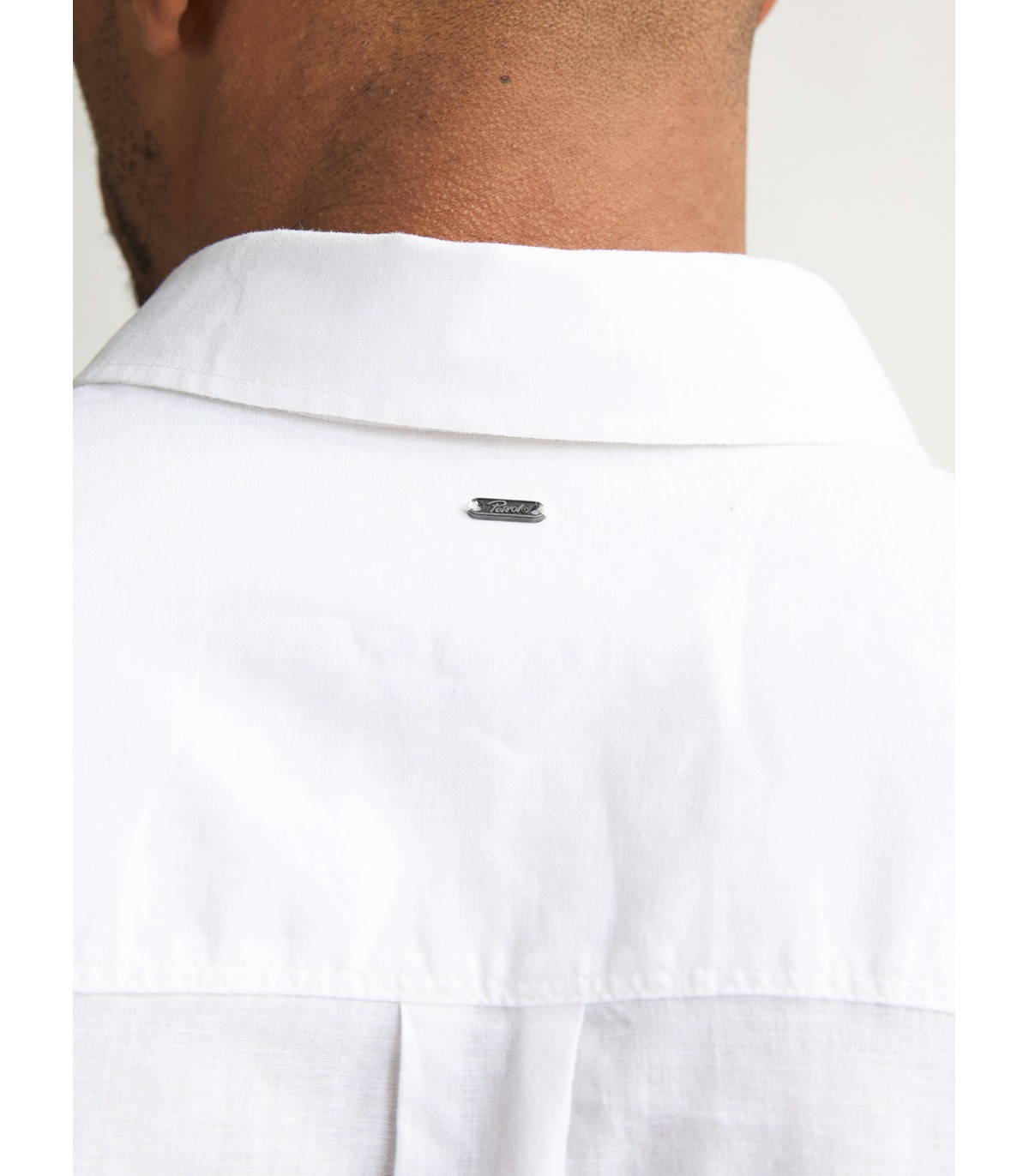 Chemise ml petrol 0000white