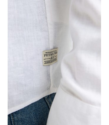 Chemise ml petrol 0000white