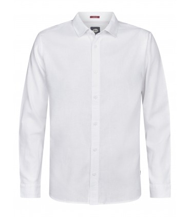 Chemise ml petrol 0000white