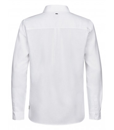 Chemise ml petrol 0000white