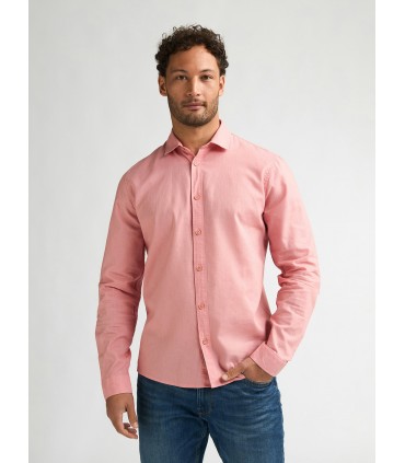 Chemise ml petrol 3174coral