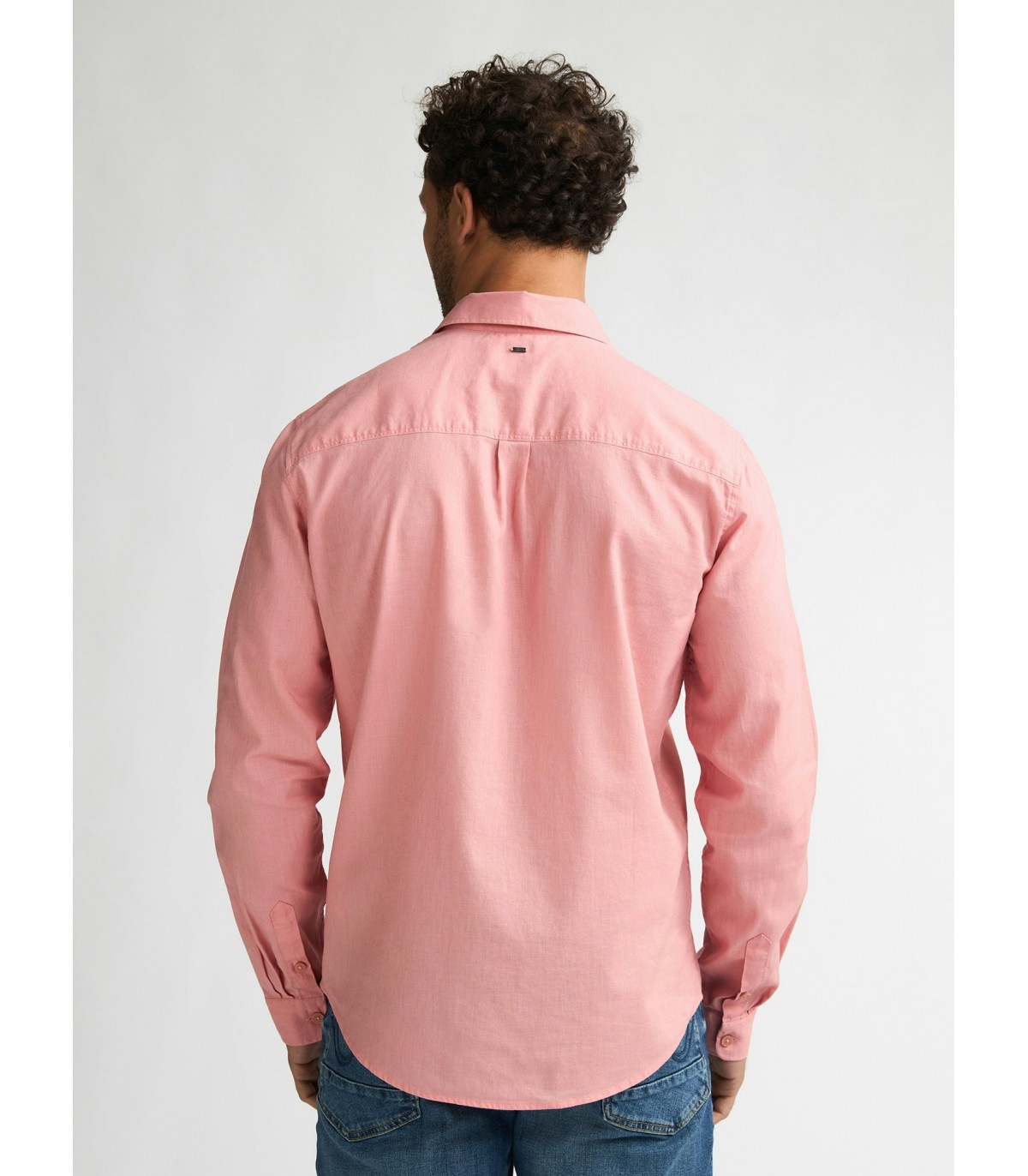 Chemise ml petrol 3174coral