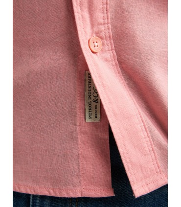 Chemise ml petrol 3174coral