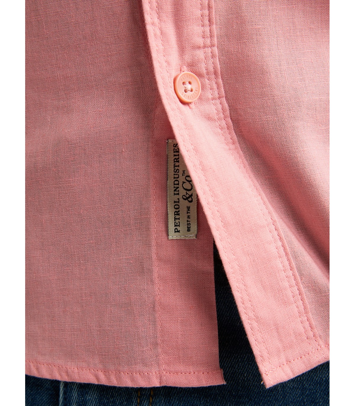 Chemise ml petrol 3174coral