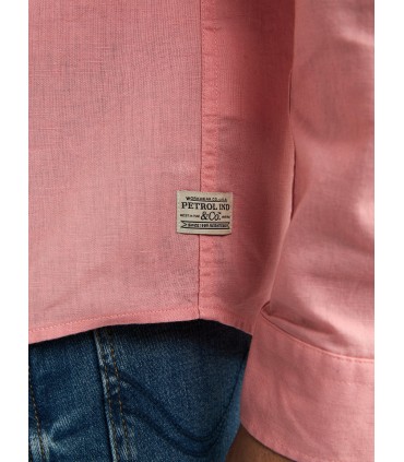 Chemise ml petrol 3174coral