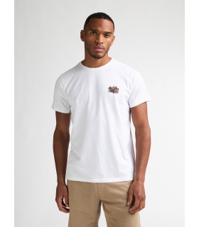Tee shirt mc petrol 0000white