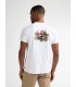 Tee shirt mc petrol 0000white