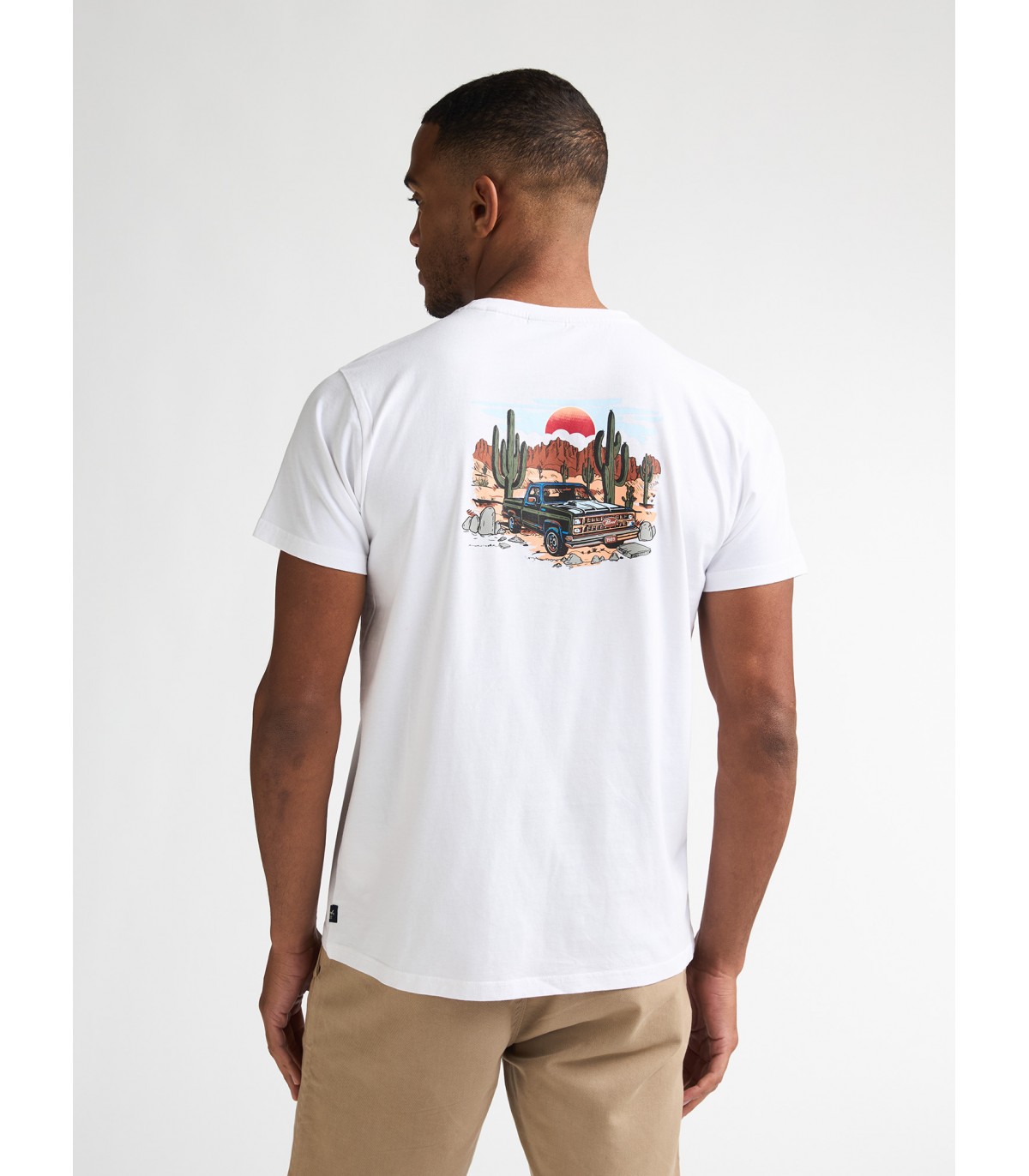 Tee shirt mc petrol 0000white