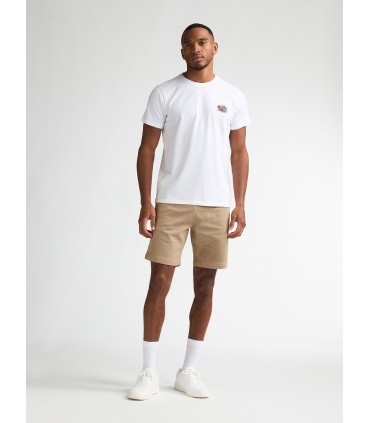 Tee shirt mc petrol 0000white