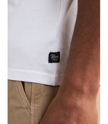 Tee shirt mc petrol 0000white