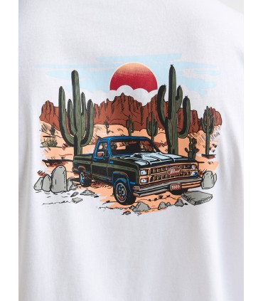 Tee shirt mc petrol 0000white