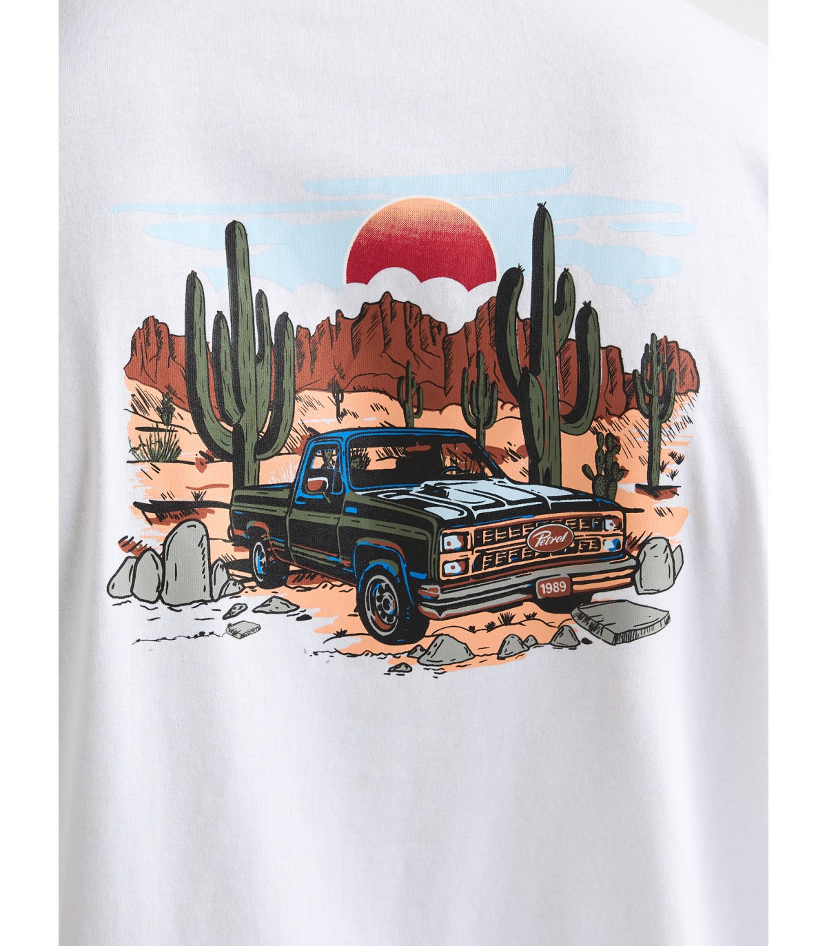 Tee shirt mc petrol 0000white