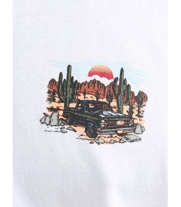 Tee shirt mc petrol 0000white