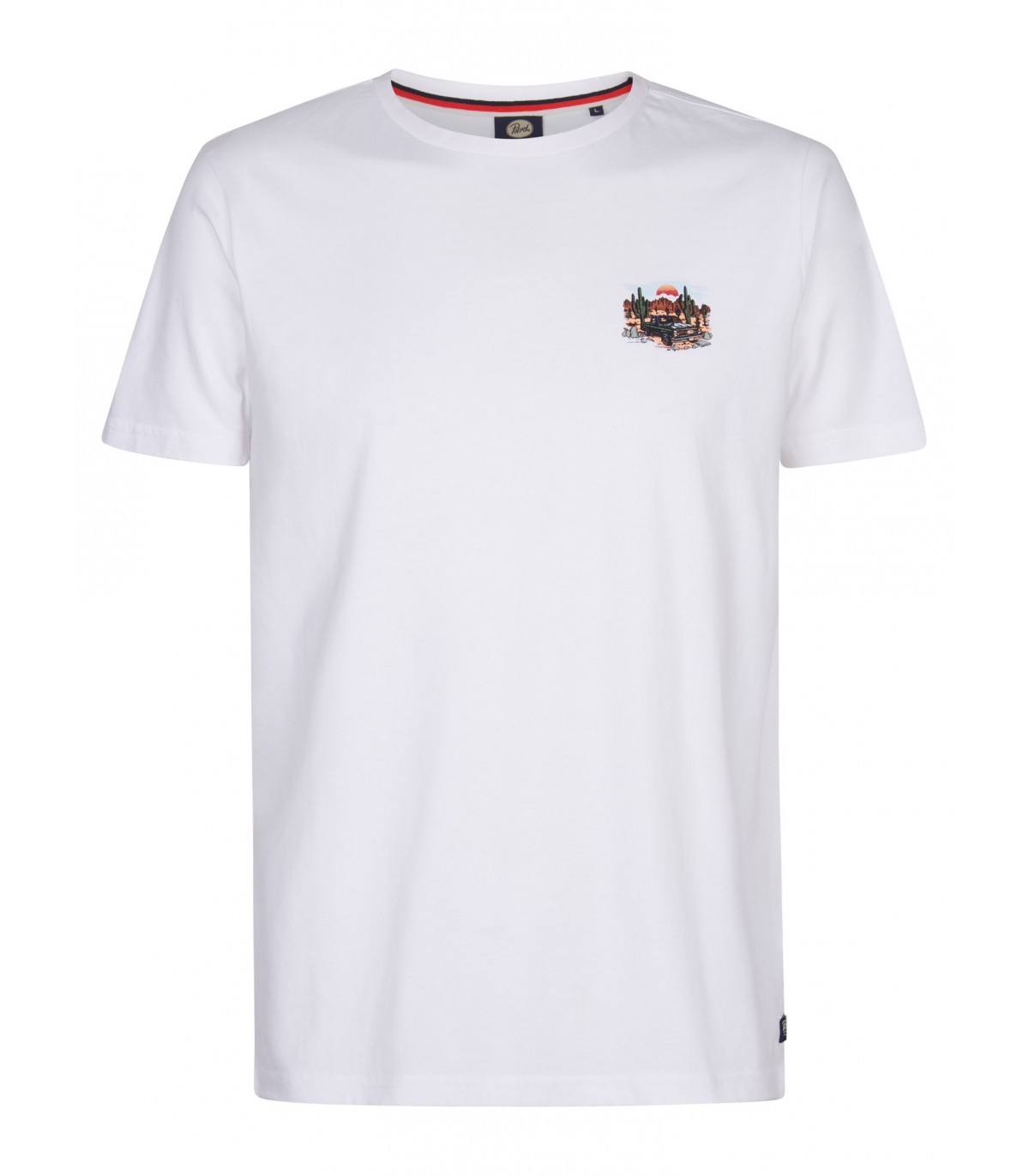 Tee shirt mc petrol 0000white