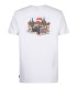 Tee shirt mc petrol 0000white