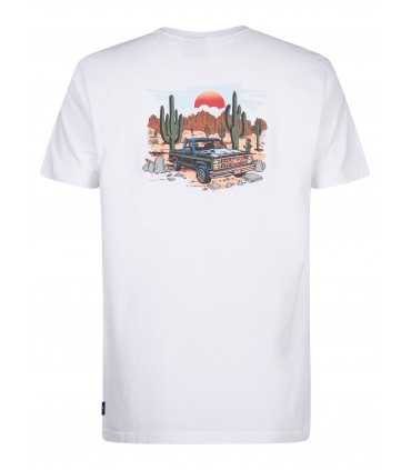 Tee shirt mc petrol 0000white
