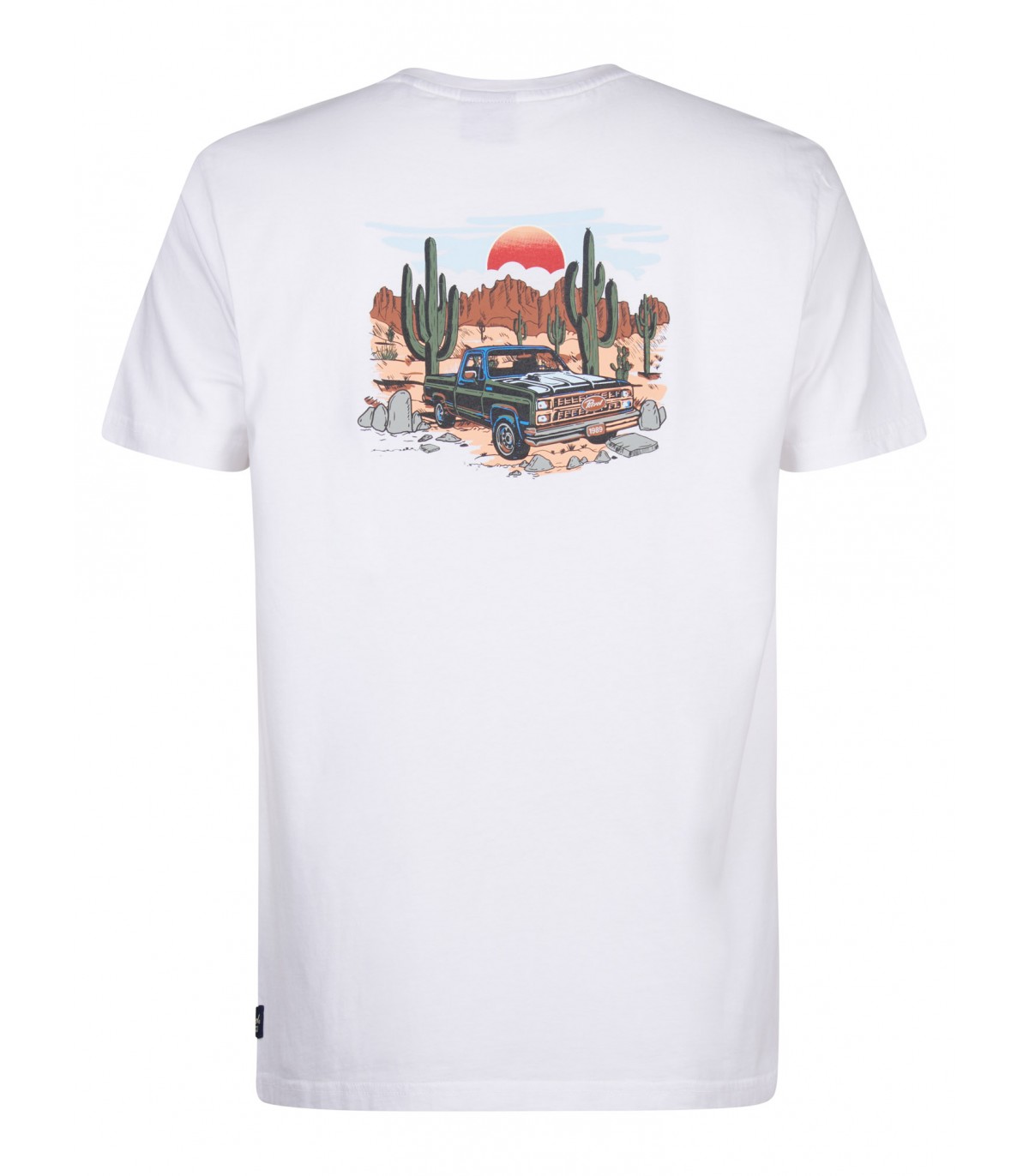 Tee shirt mc petrol 0000white