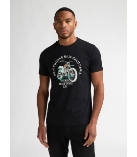 Tee shirt mc petrol 9999black