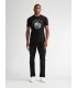 Tee shirt mc petrol 9999black