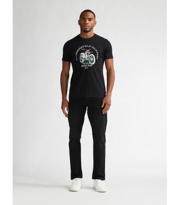 Tee shirt mc petrol 9999black