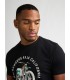 Tee shirt mc petrol 9999black