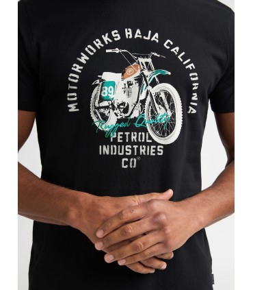 Tee shirt mc petrol 9999black
