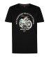 Tee shirt mc petrol 9999black