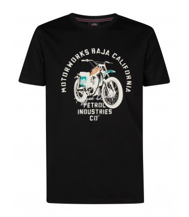 Tee shirt mc petrol 9999black