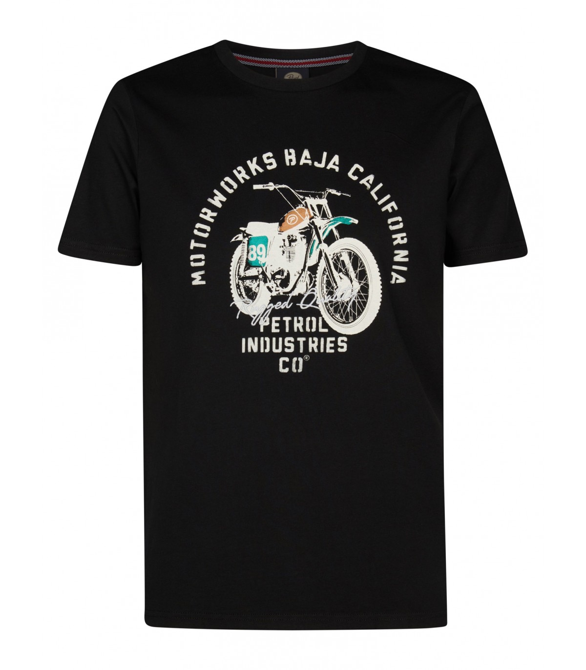 Tee shirt mc petrol 9999black