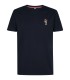 Tee shirt mc petrol 5178navy