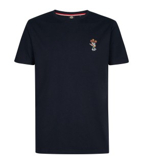 Tee shirt mc petrol 5178navy