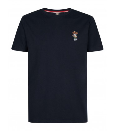 Tee shirt mc petrol 5178navy