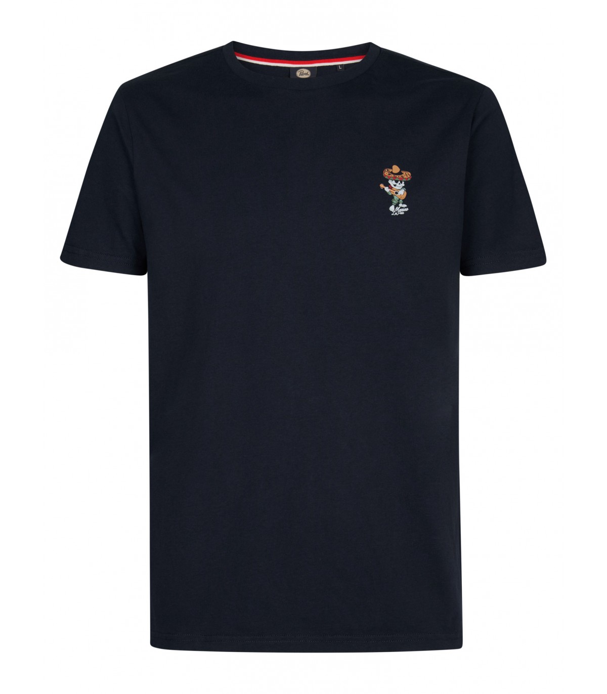 Tee shirt mc petrol 5178navy