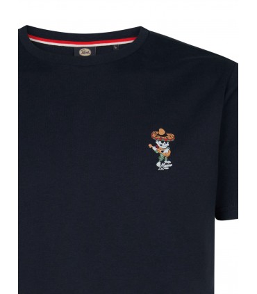 Tee shirt mc petrol 5178navy