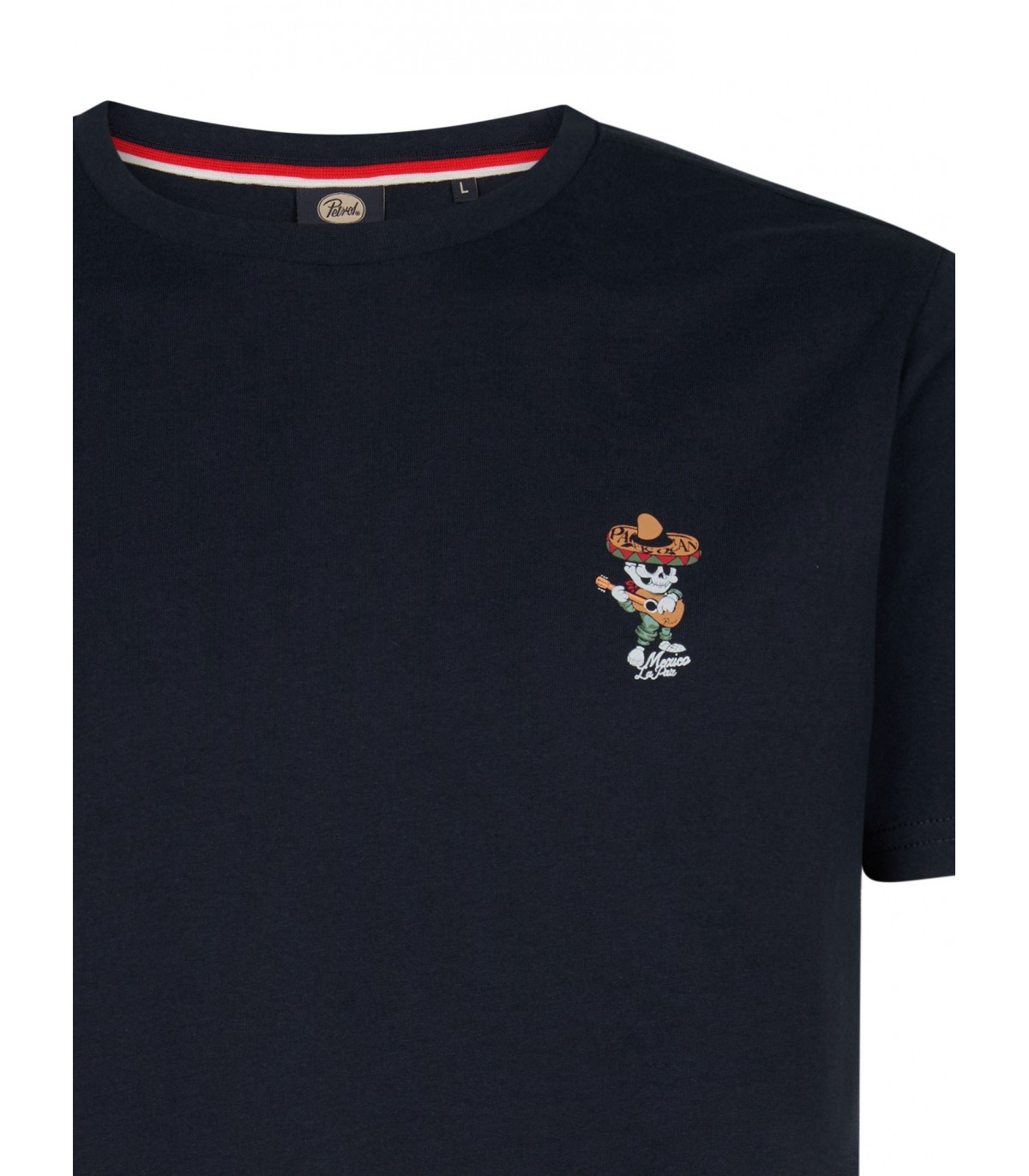 Tee shirt mc petrol 5178navy