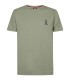 Tee shirt mc petrol 6179sage