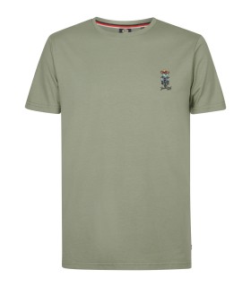 Tee shirt mc petrol 6179sage