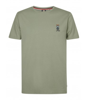 Tee shirt mc petrol 6179sage
