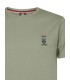 Tee shirt mc petrol 6179sage