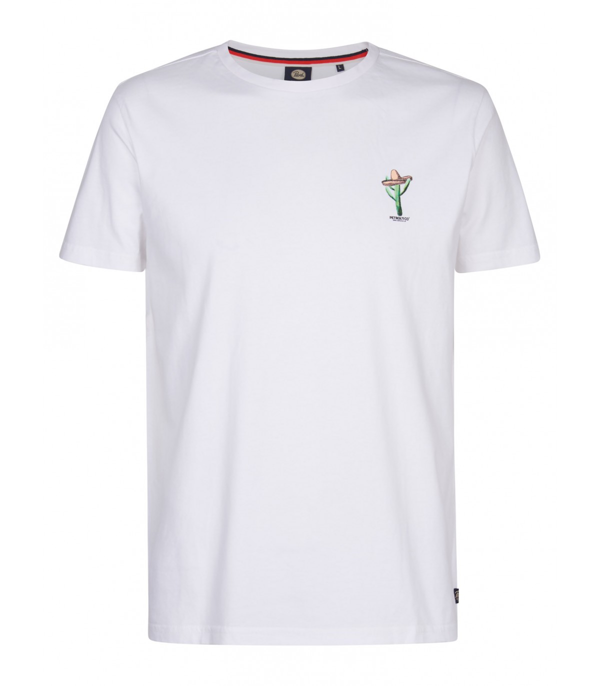 Tee shirt mc pëtrol 0000white