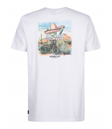 Tee shirt mc pëtrol 0000white
